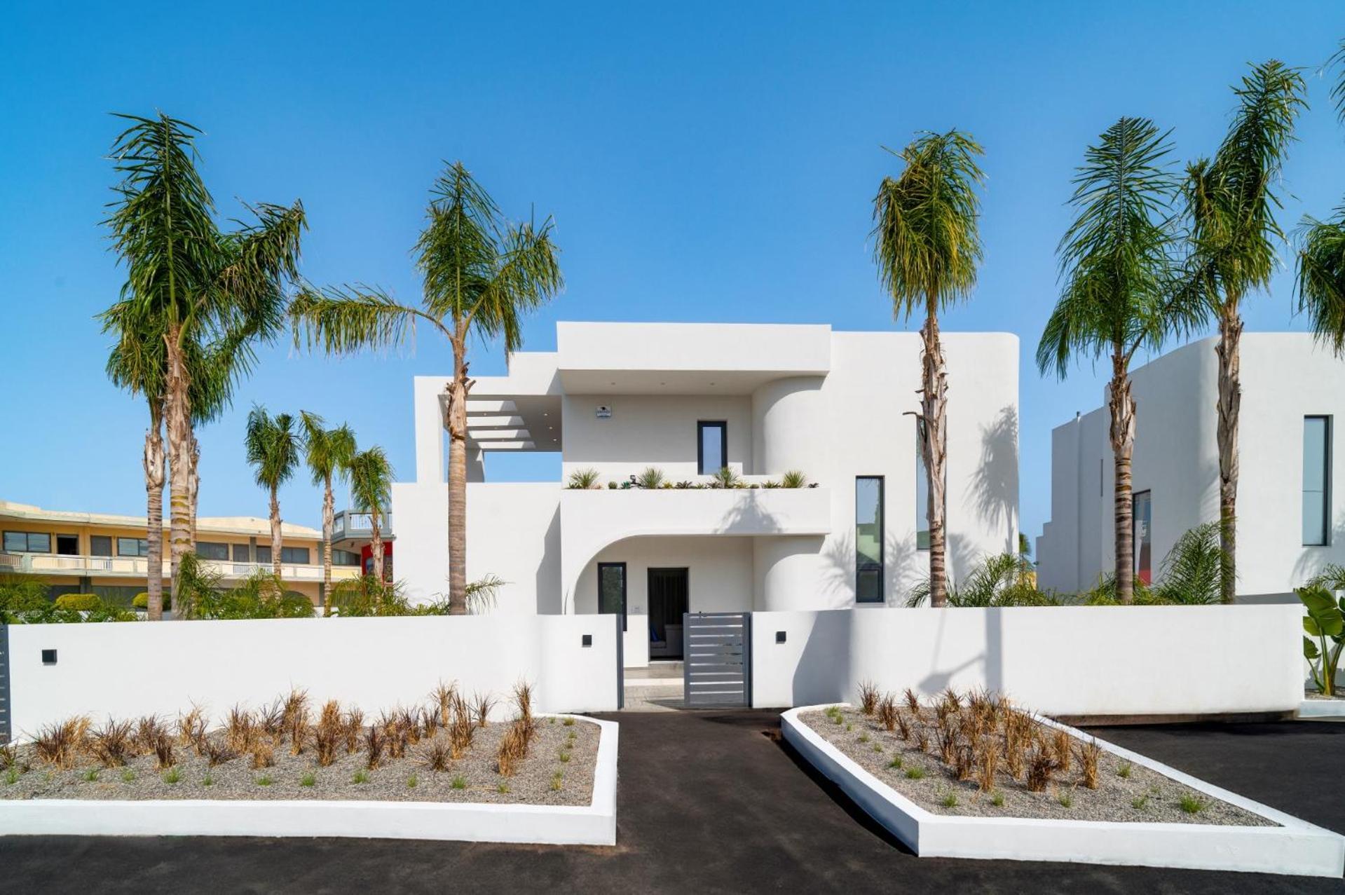 Villa Palmeras Evelia By Ialysos (Rhodes)