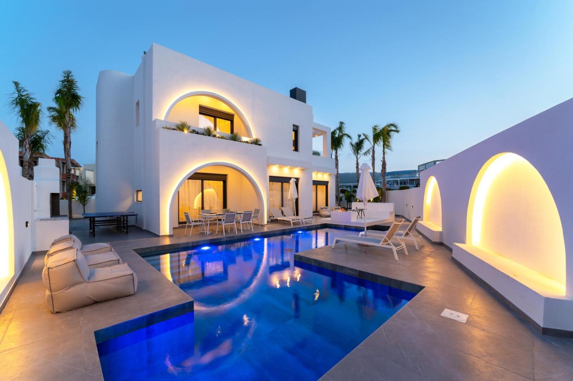 Villa Palmeras Evelia By